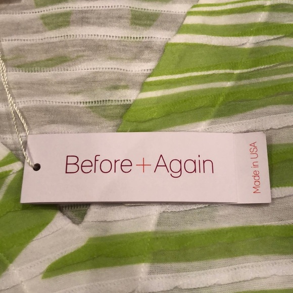 Before & Again 3/4 sleeve top - Picture 3 of 6